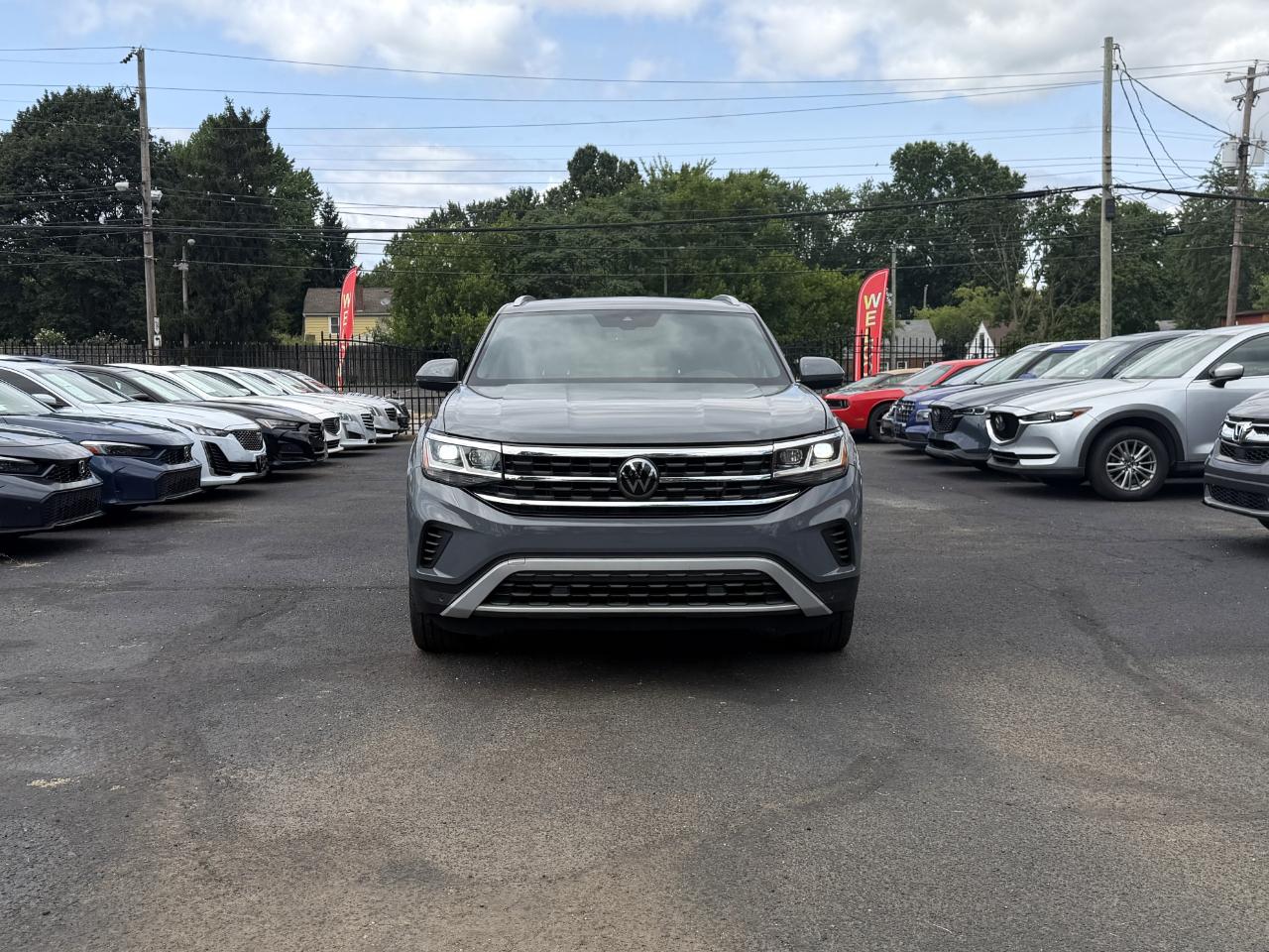 Volkswagen Atlas Cross Sport V6 SEL 4MOTION 2021