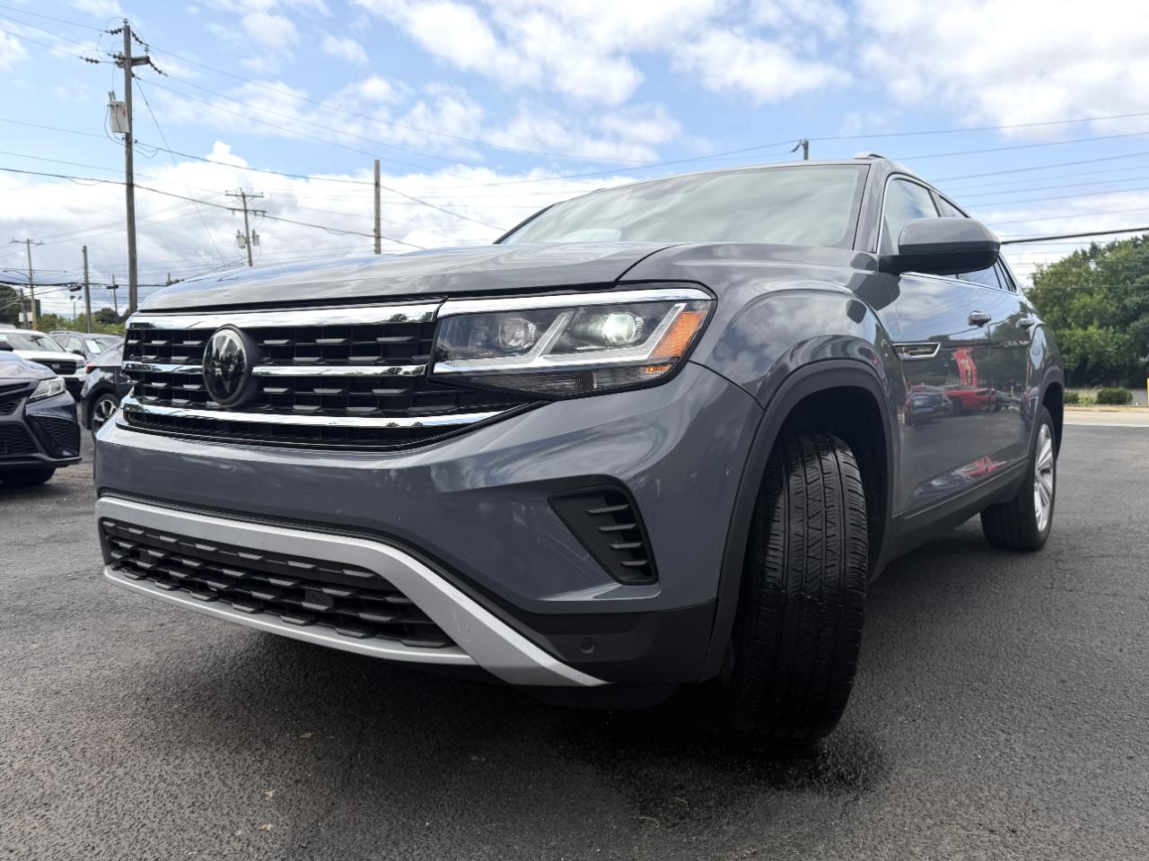 Volkswagen Atlas Cross Sport V6 SEL 4MOTION 2021