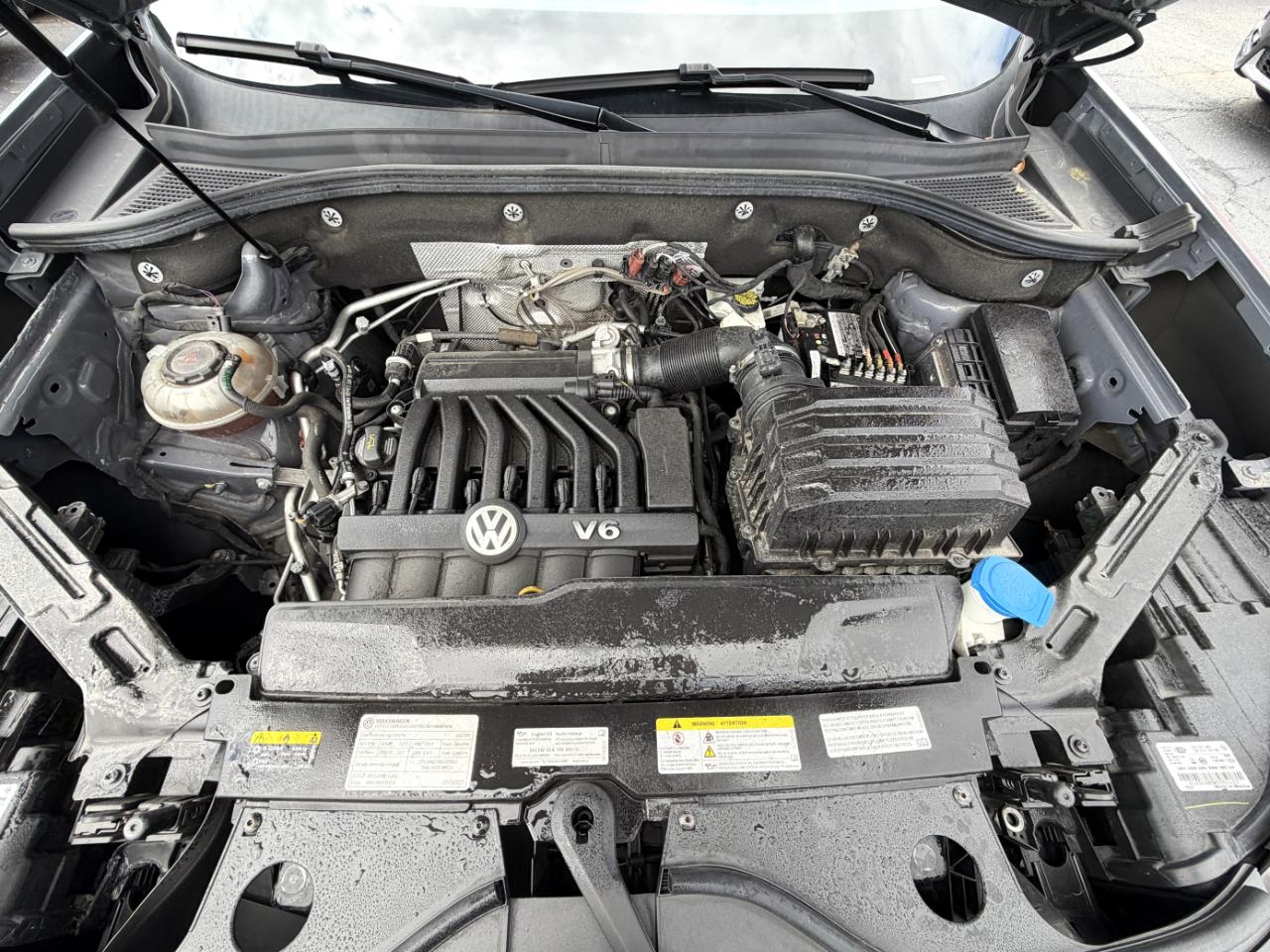 Volkswagen Atlas Cross Sport V6 SEL 4MOTION 2021