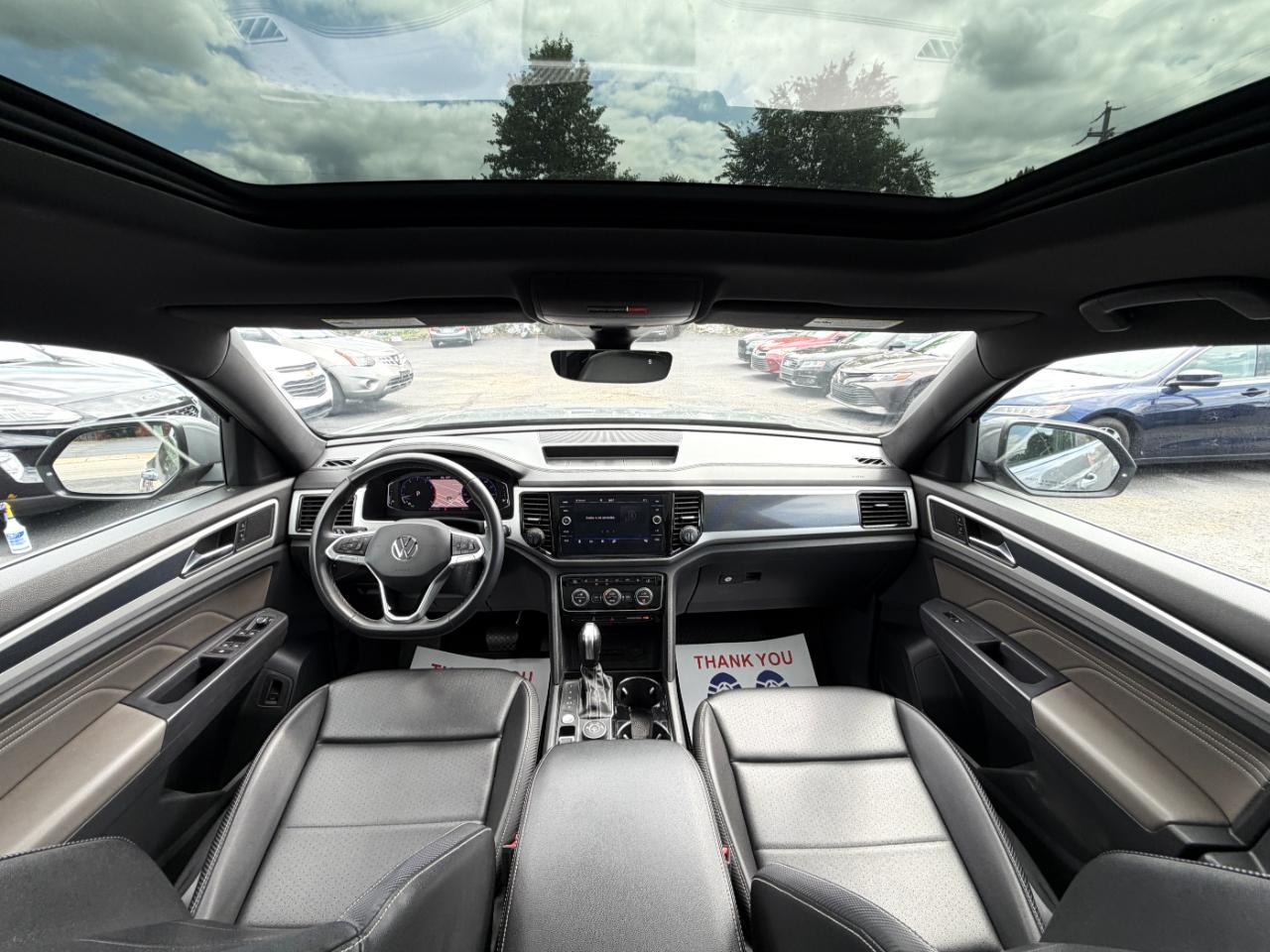 Volkswagen Atlas Cross Sport V6 SEL 4MOTION 2021