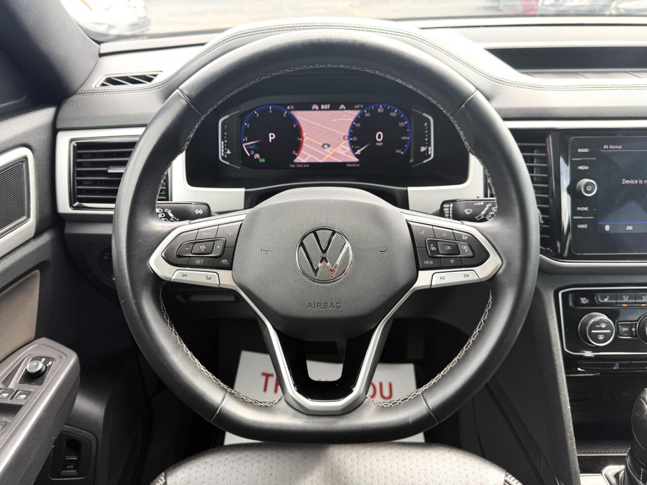 Volkswagen Atlas Cross Sport V6 SEL 4MOTION 2021