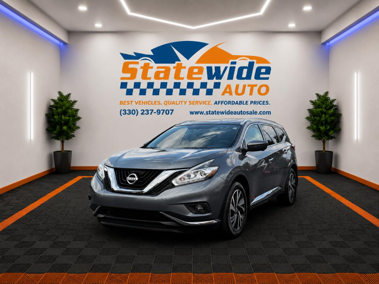 Nissan Murano Platinum AWD 2018
