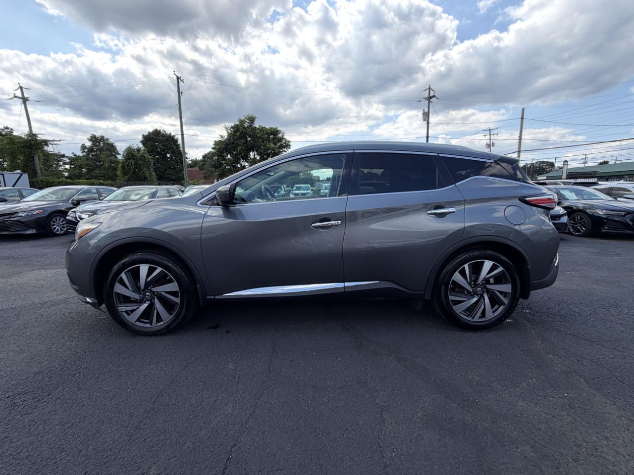 Nissan Murano Platinum AWD 2018