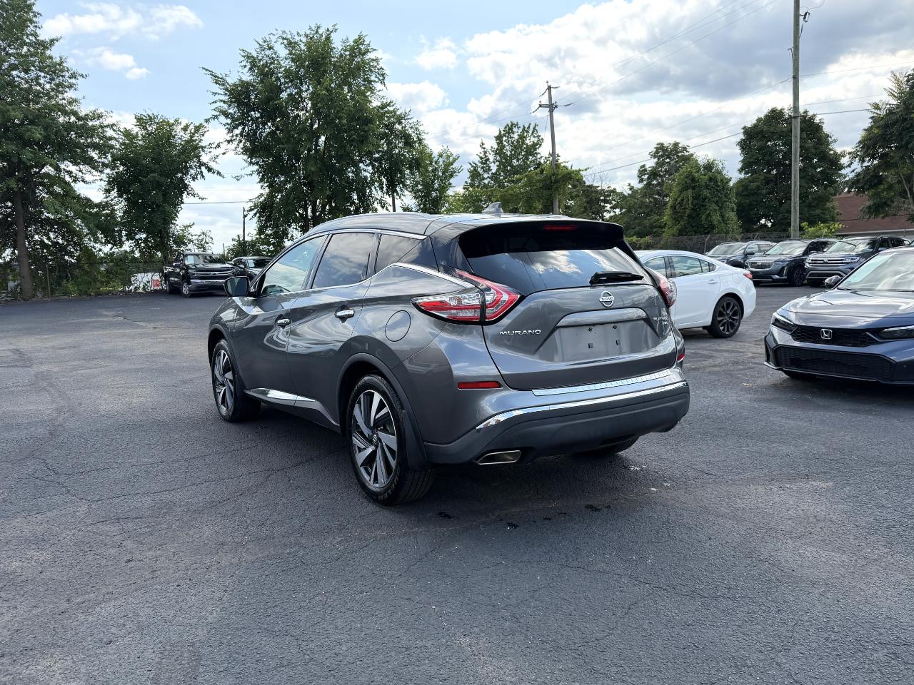 Nissan Murano Platinum AWD 2018