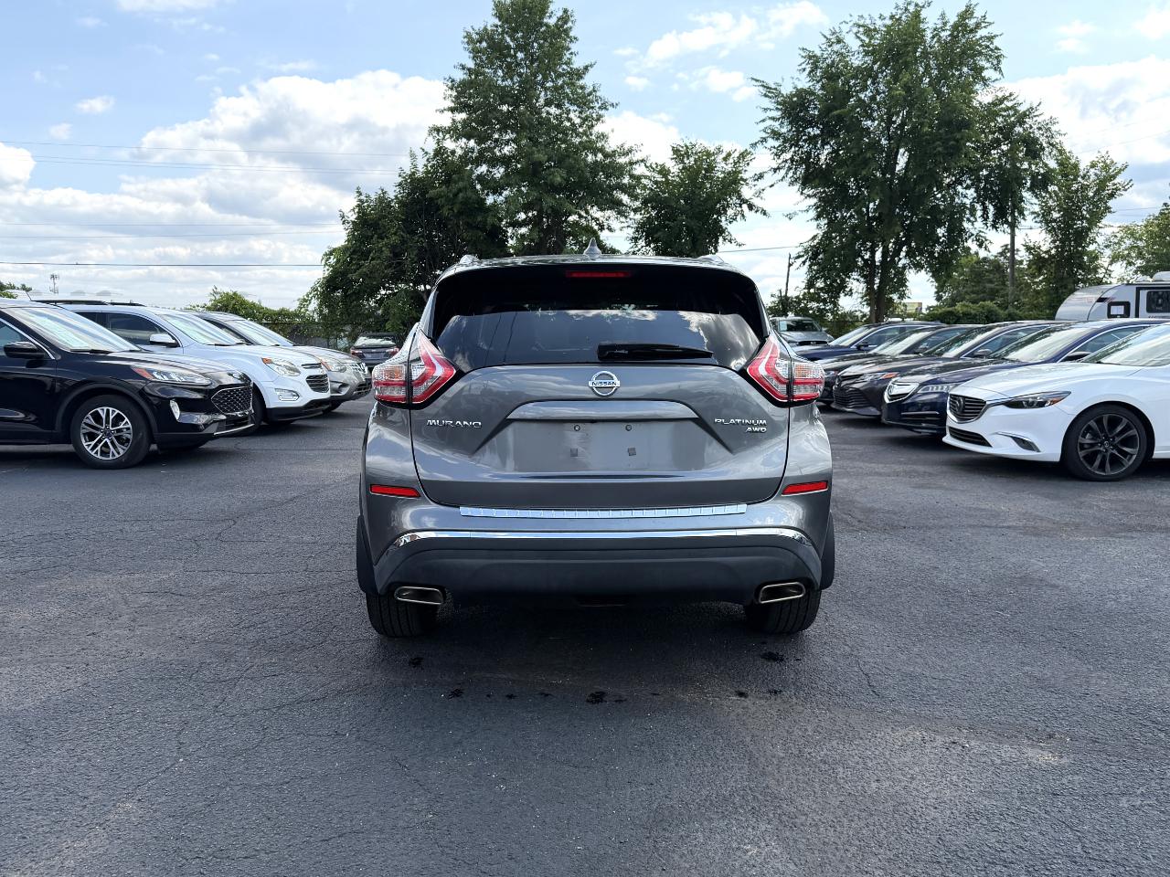 Nissan Murano Platinum AWD 2018