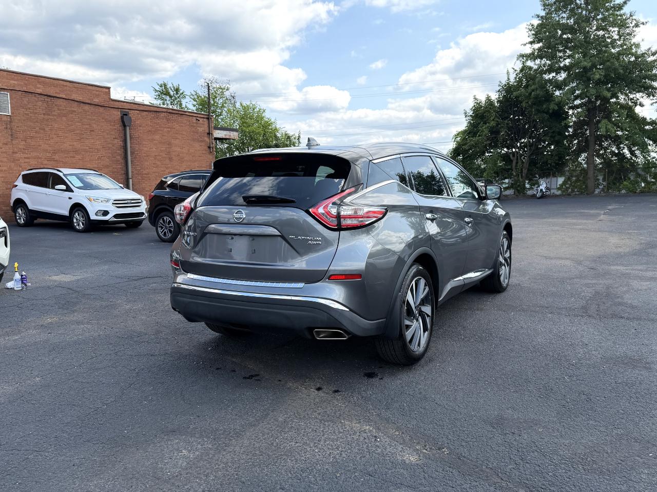 Nissan Murano Platinum AWD 2018