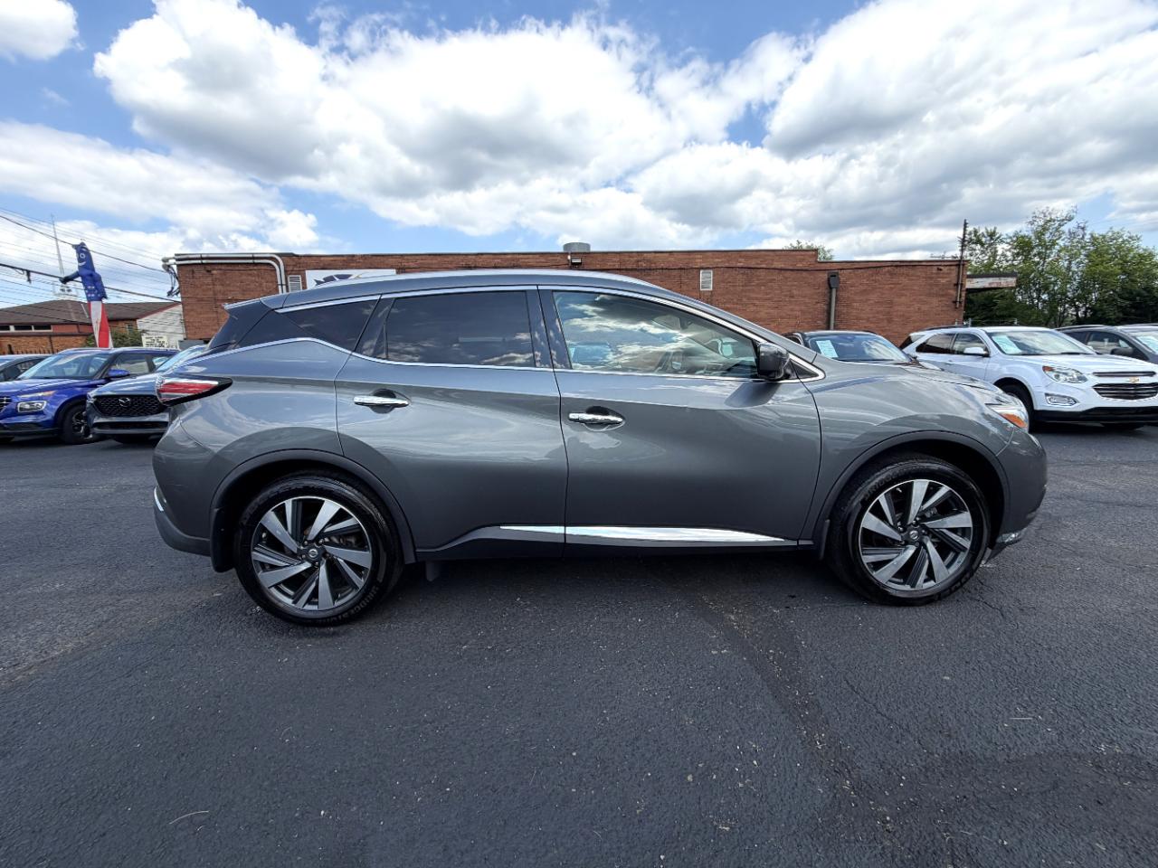Nissan Murano Platinum AWD 2018