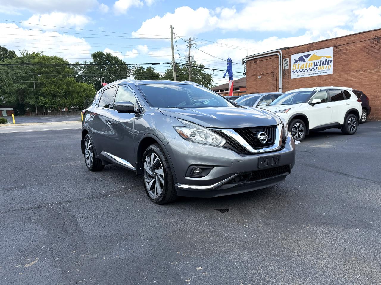Nissan Murano Platinum AWD 2018