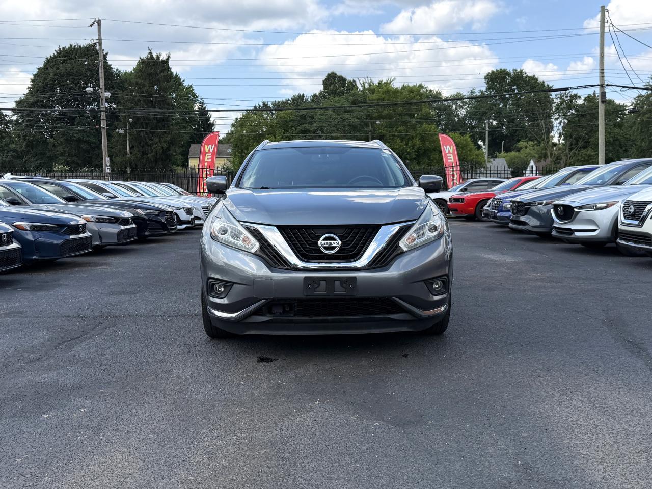 Nissan Murano Platinum AWD 2018