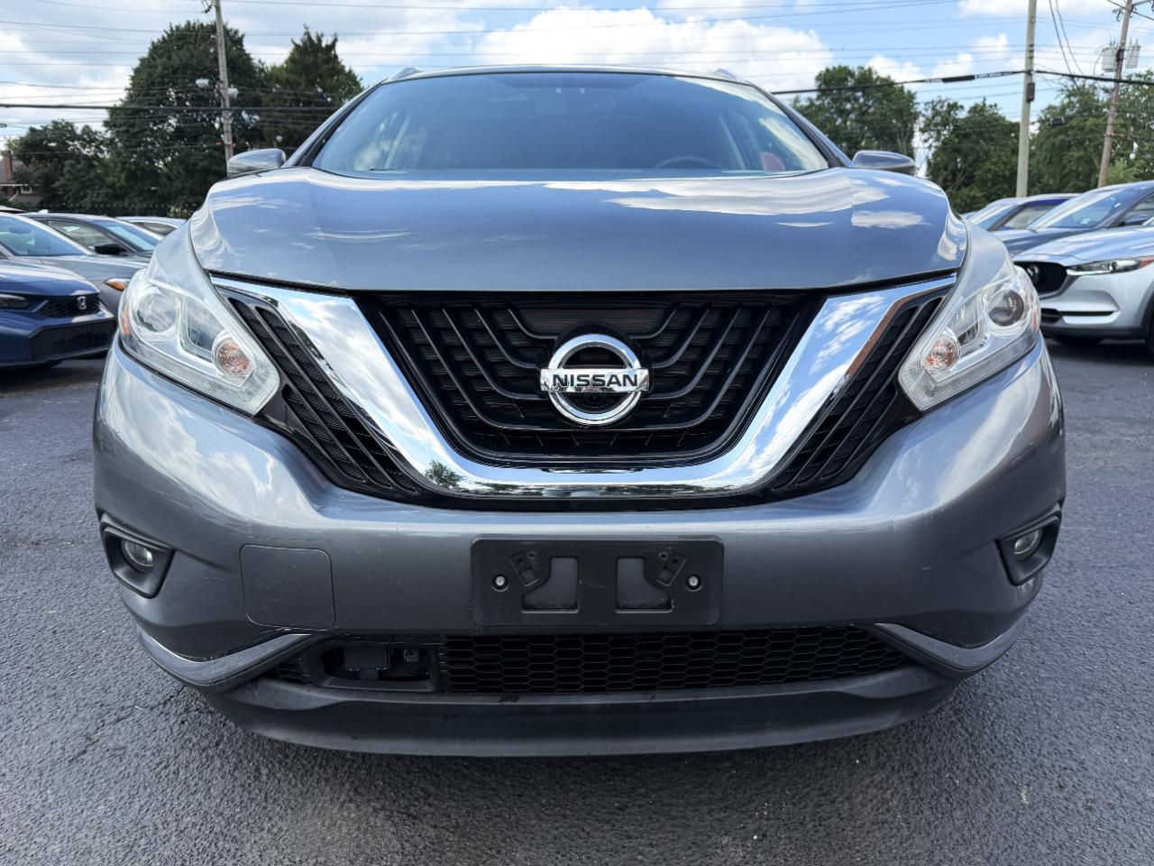 Nissan Murano Platinum AWD 2018