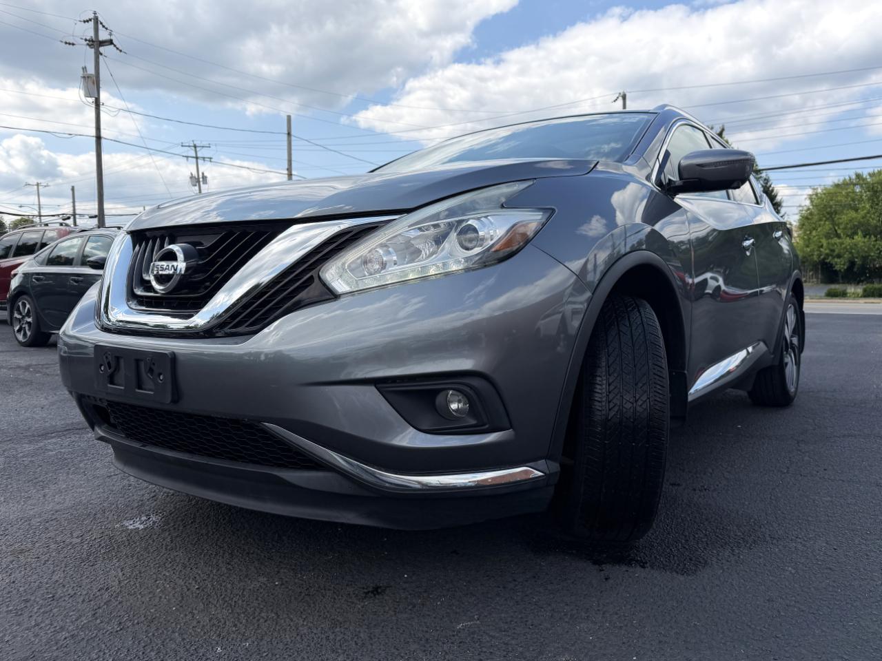 Nissan Murano Platinum AWD 2018
