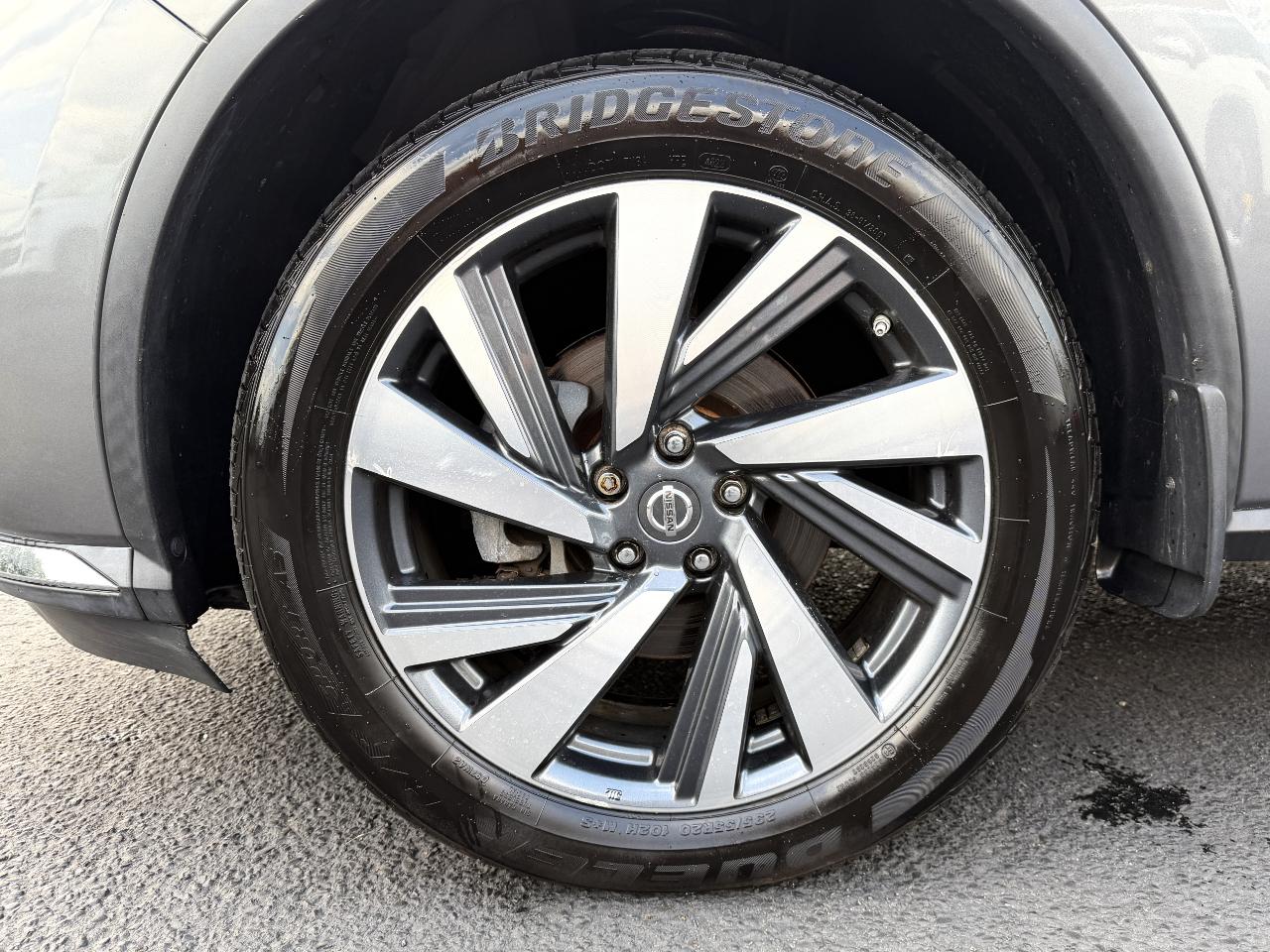 Nissan Murano Platinum AWD 2018