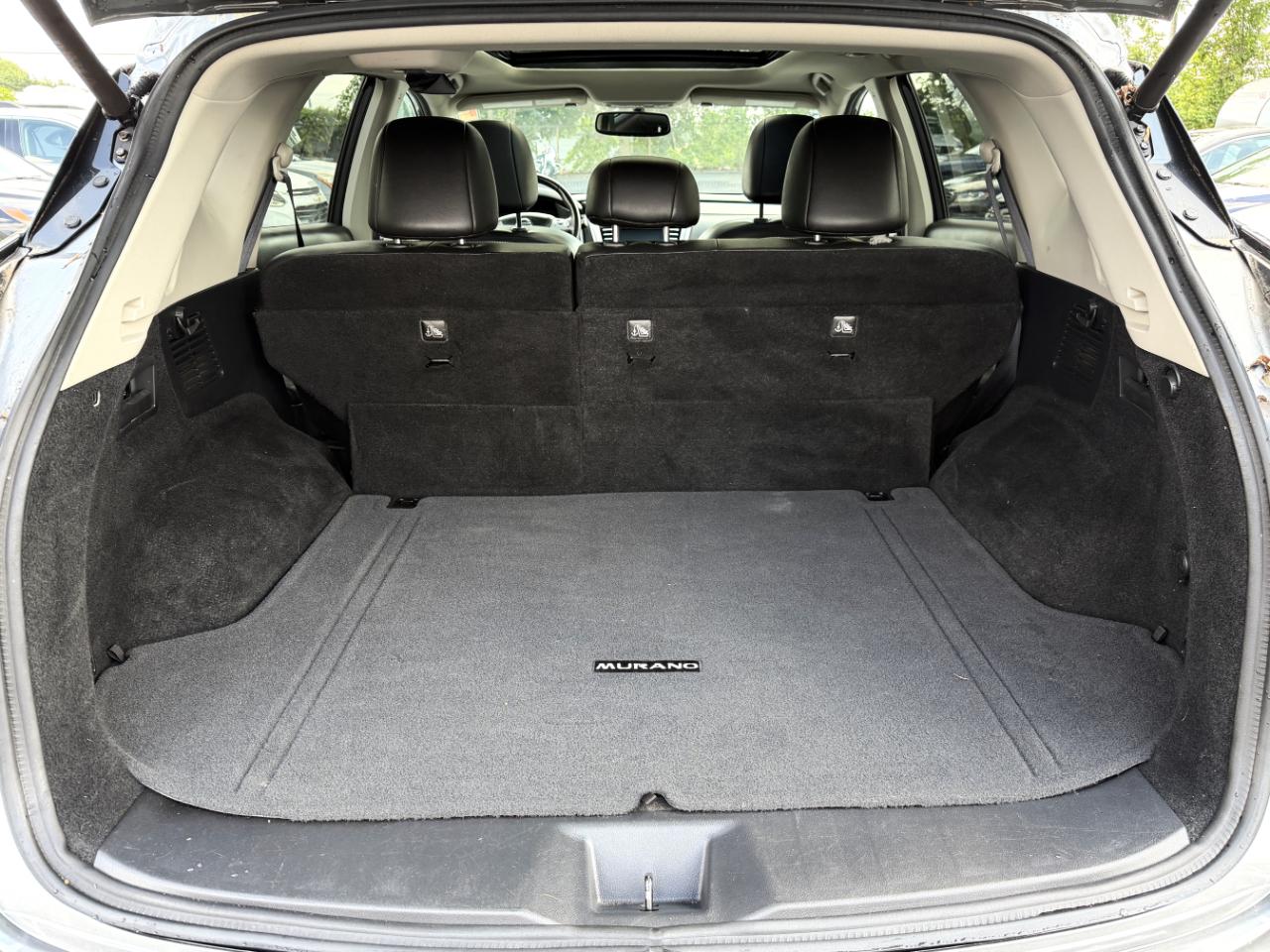 Nissan Murano Platinum AWD 2018