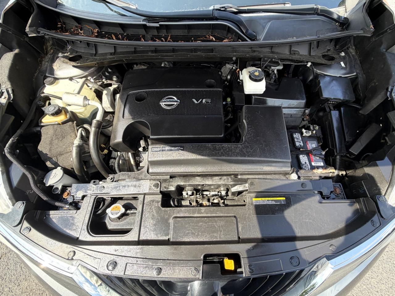 Nissan Murano Platinum AWD 2018