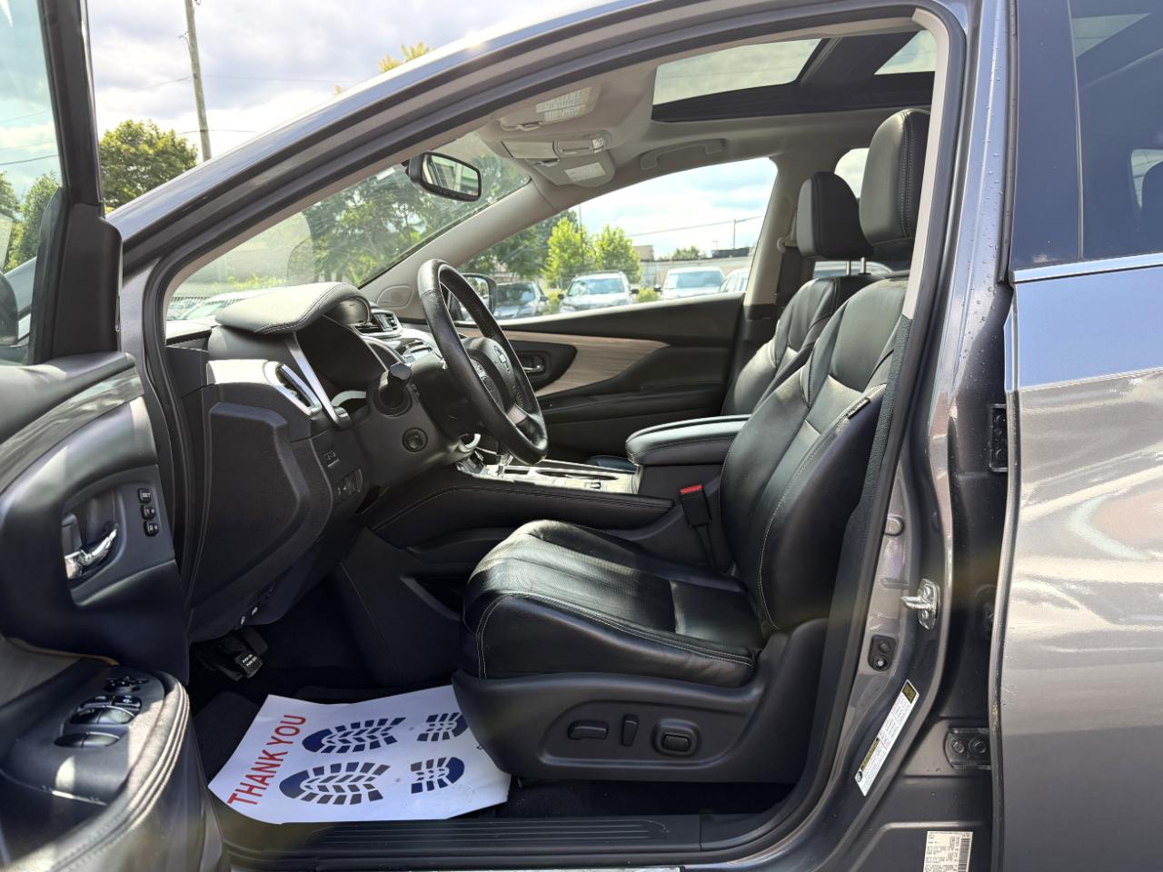 Nissan Murano Platinum AWD 2018