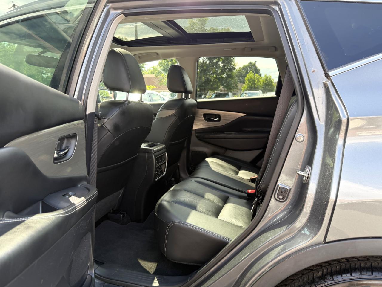 Nissan Murano Platinum AWD 2018