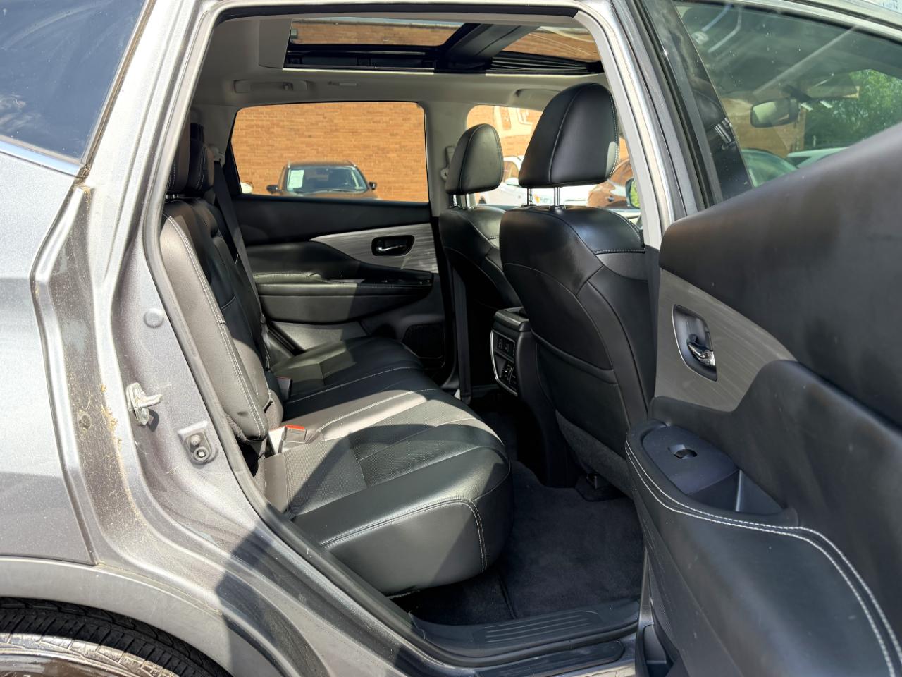 Nissan Murano Platinum AWD 2018