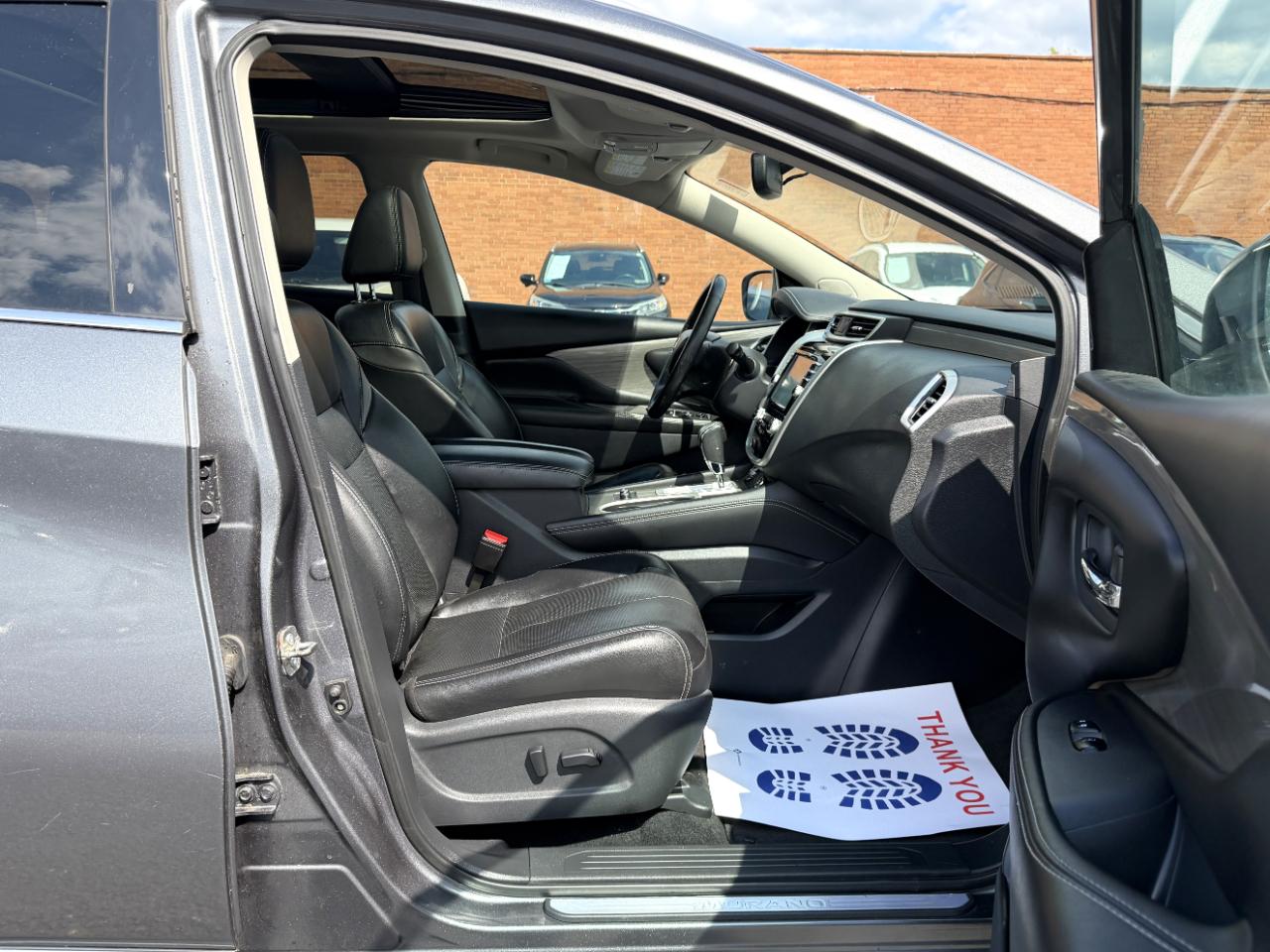 Nissan Murano Platinum AWD 2018