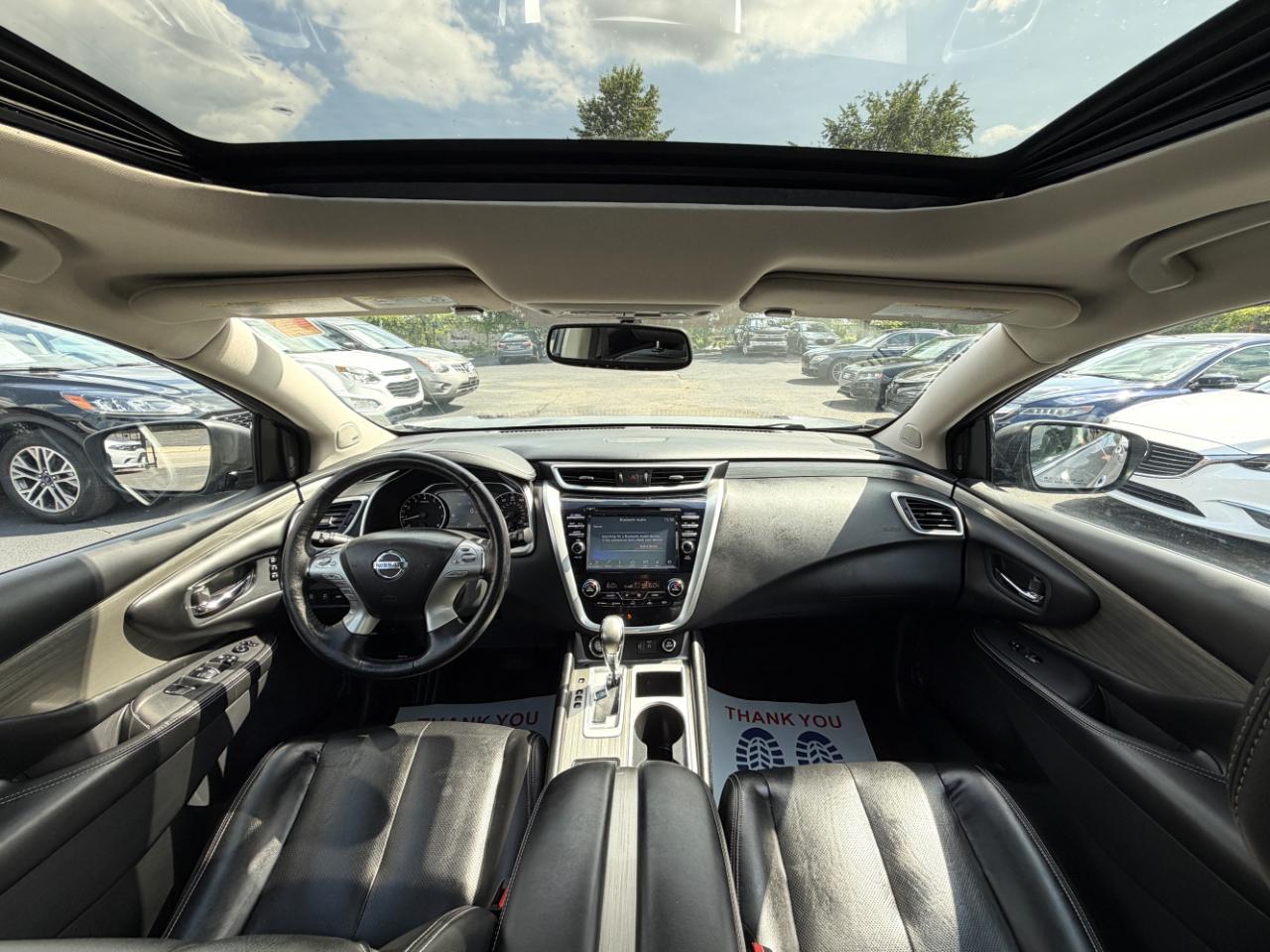Nissan Murano Platinum AWD 2018