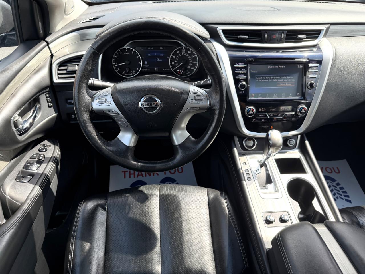 Nissan Murano Platinum AWD 2018