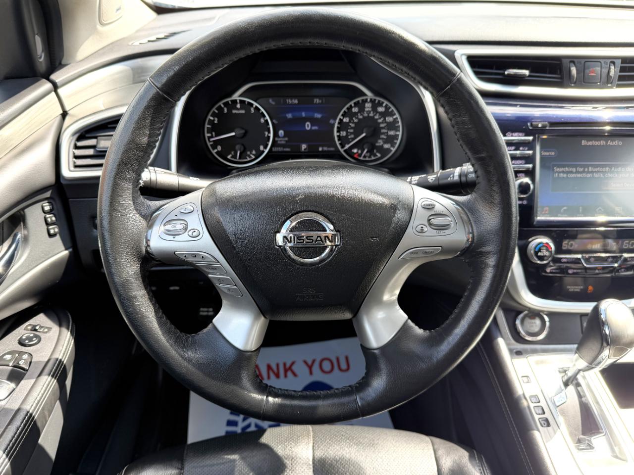 Nissan Murano Platinum AWD 2018