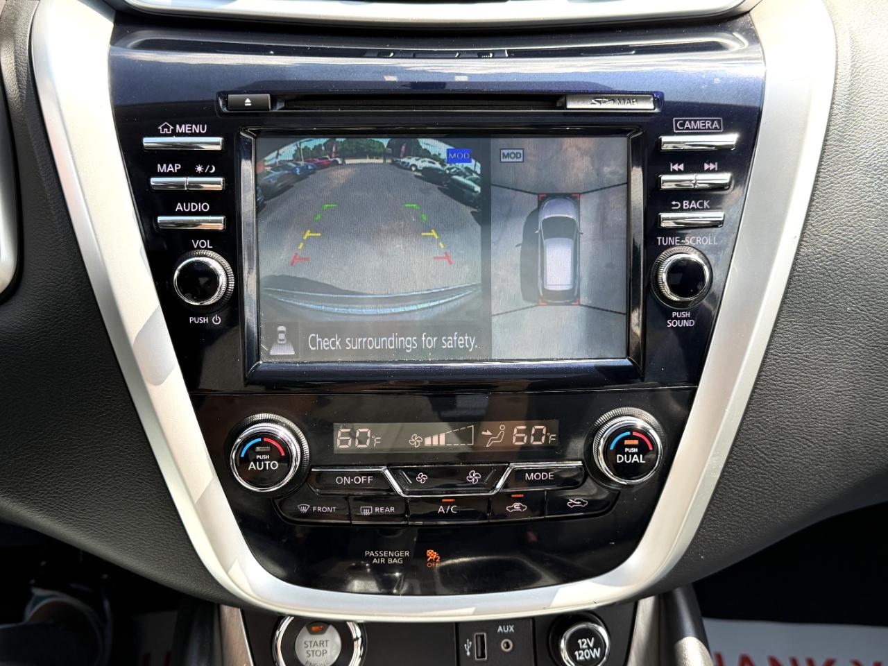 Nissan Murano Platinum AWD 2018