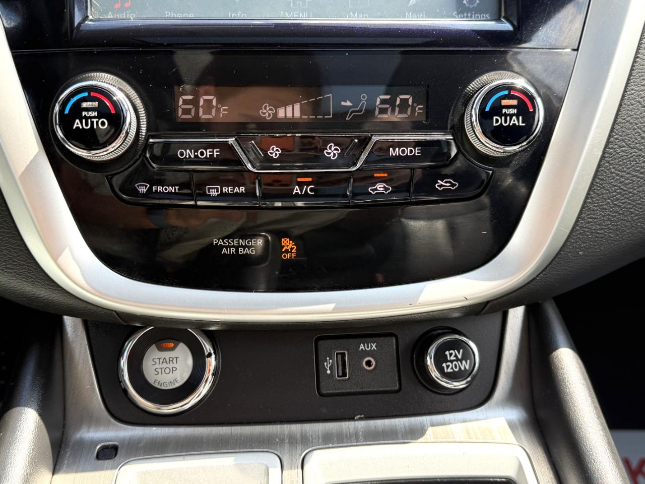 Nissan Murano Platinum AWD 2018