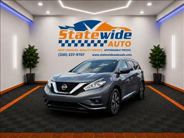 2018 Nissan Murano Platinum AWD
