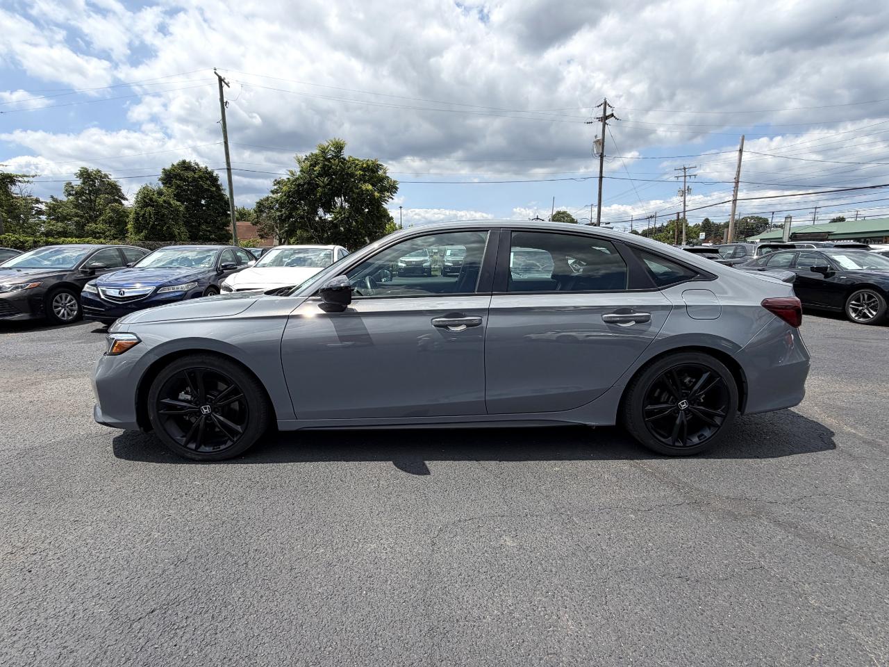 Honda Civic Si 2025