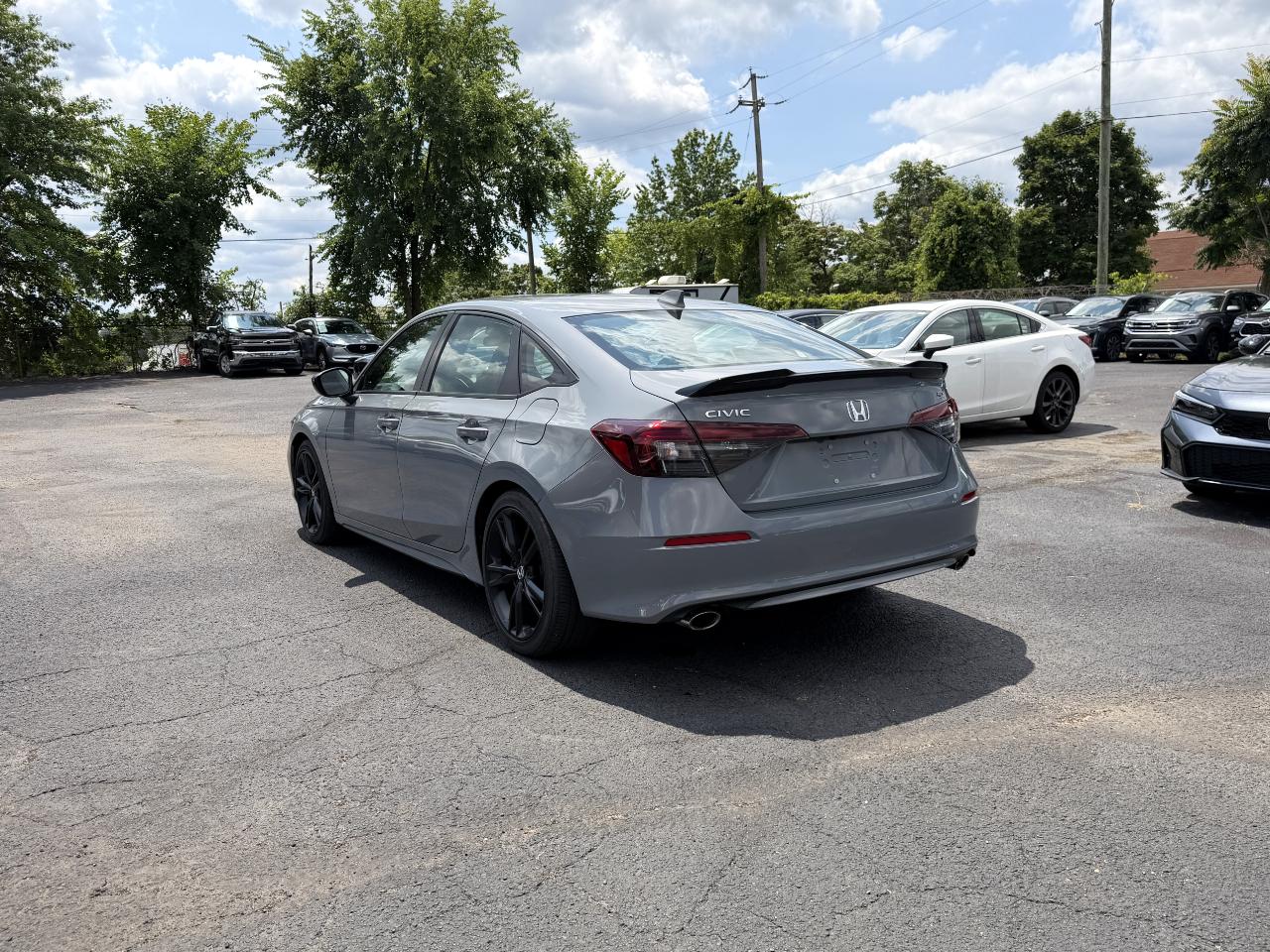 Honda Civic Si 2025