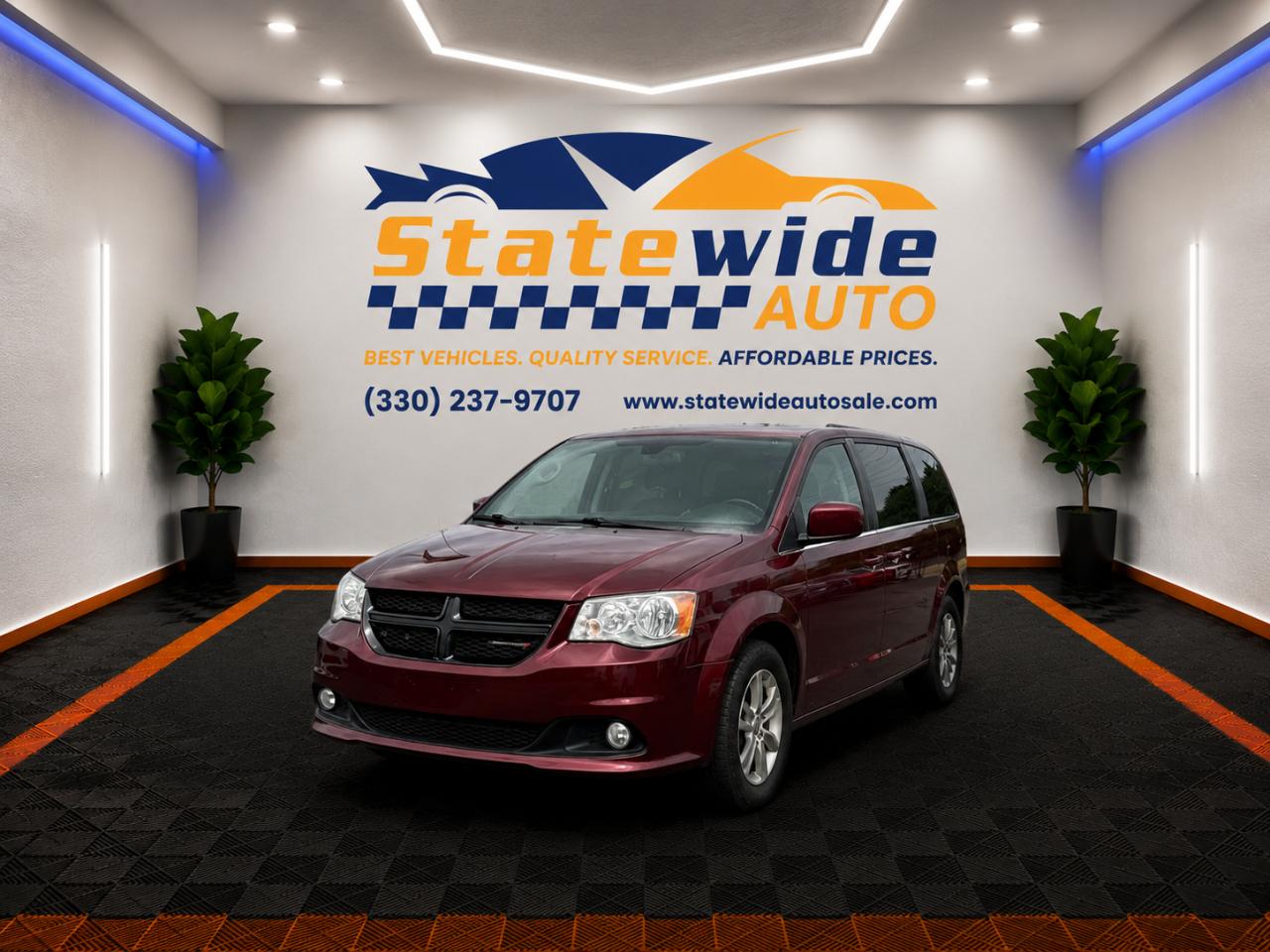 Dodge Grand Caravan SXT 2019