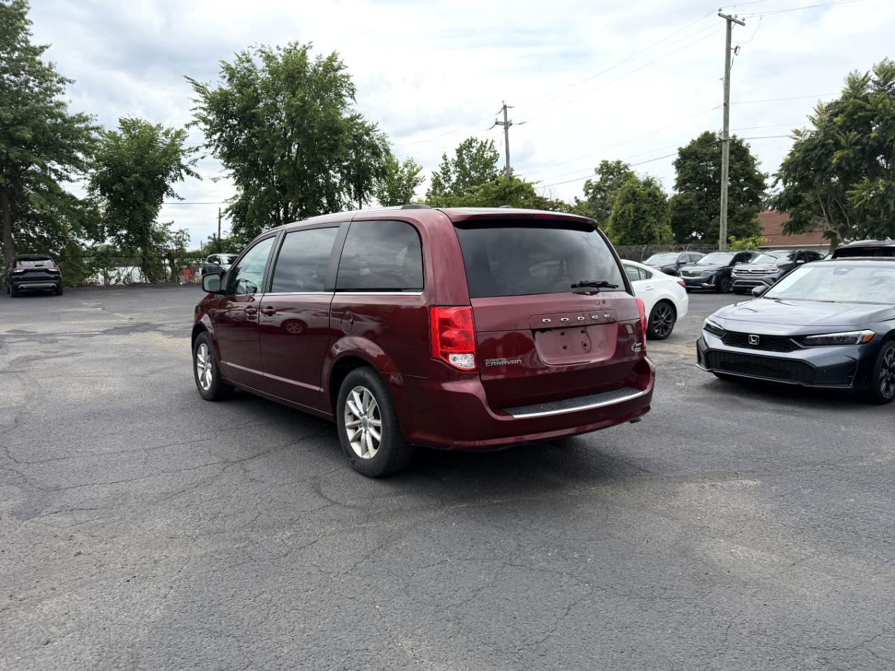 Dodge Grand Caravan SXT 2019