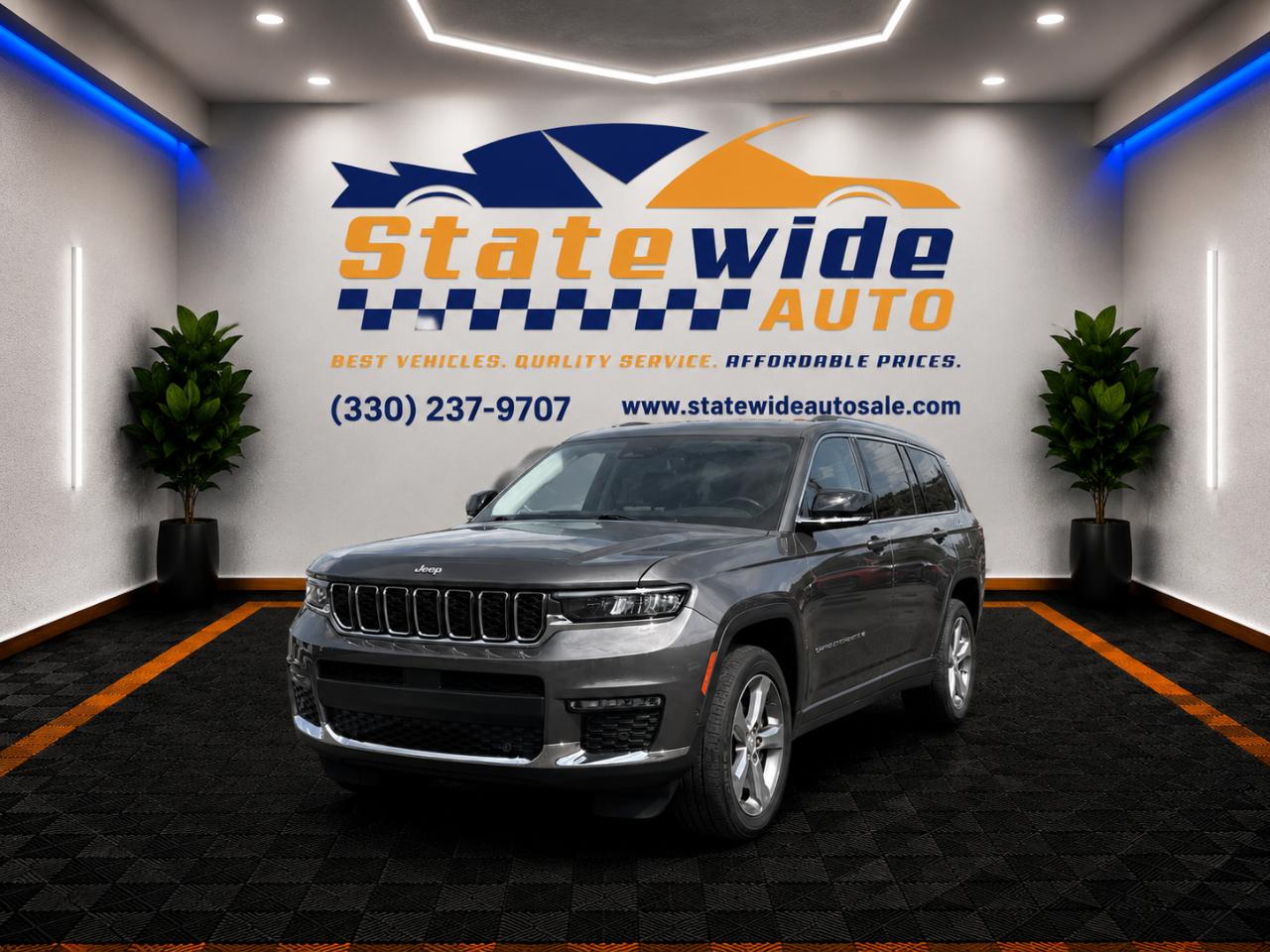 Jeep Grand Cherokee L Limited 4WD 2022
