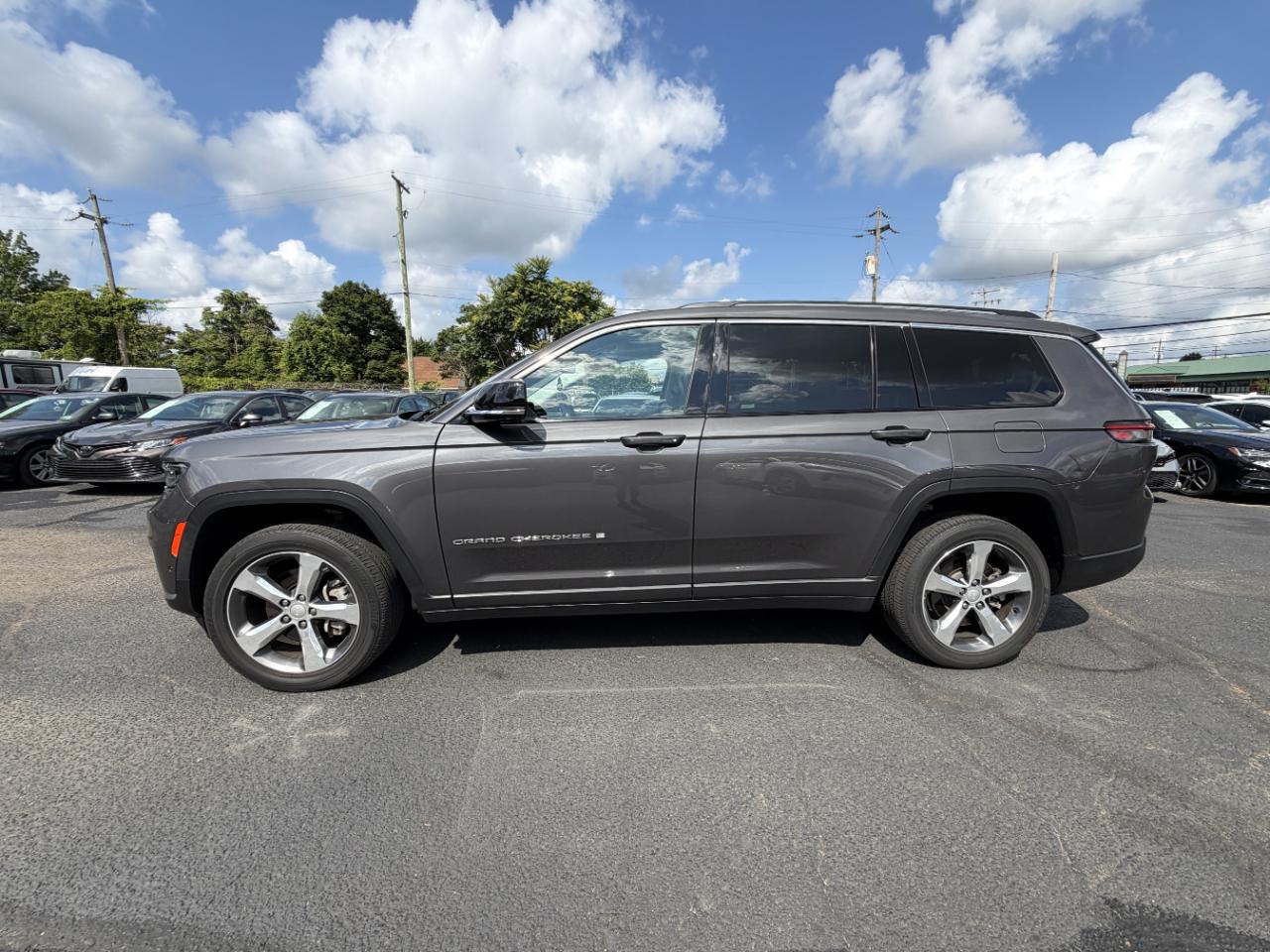 Jeep Grand Cherokee L Limited 4WD 2022