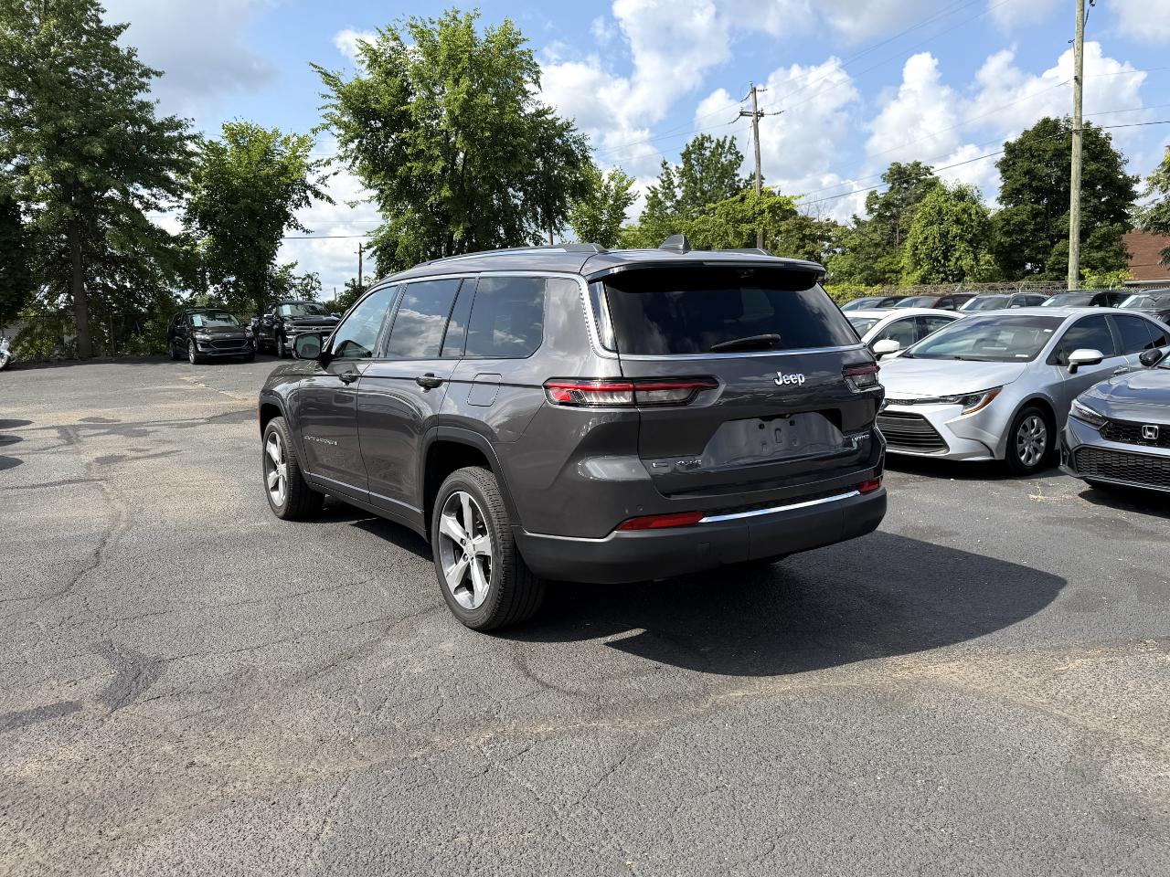 Jeep Grand Cherokee L Limited 4WD 2022