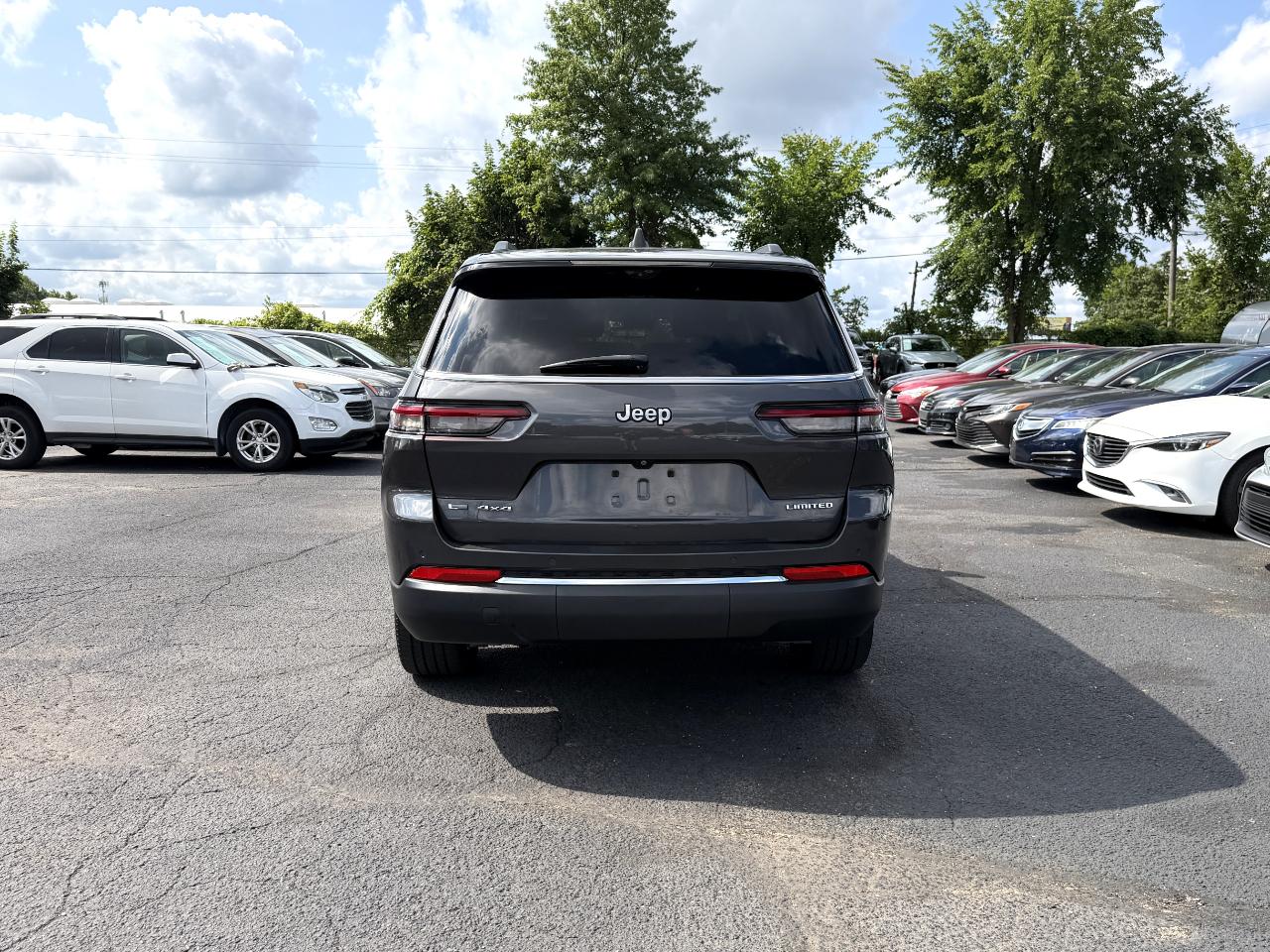 Jeep Grand Cherokee L Limited 4WD 2022