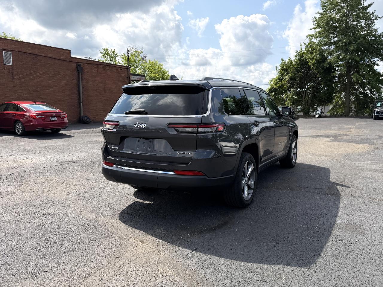 Jeep Grand Cherokee L Limited 4WD 2022