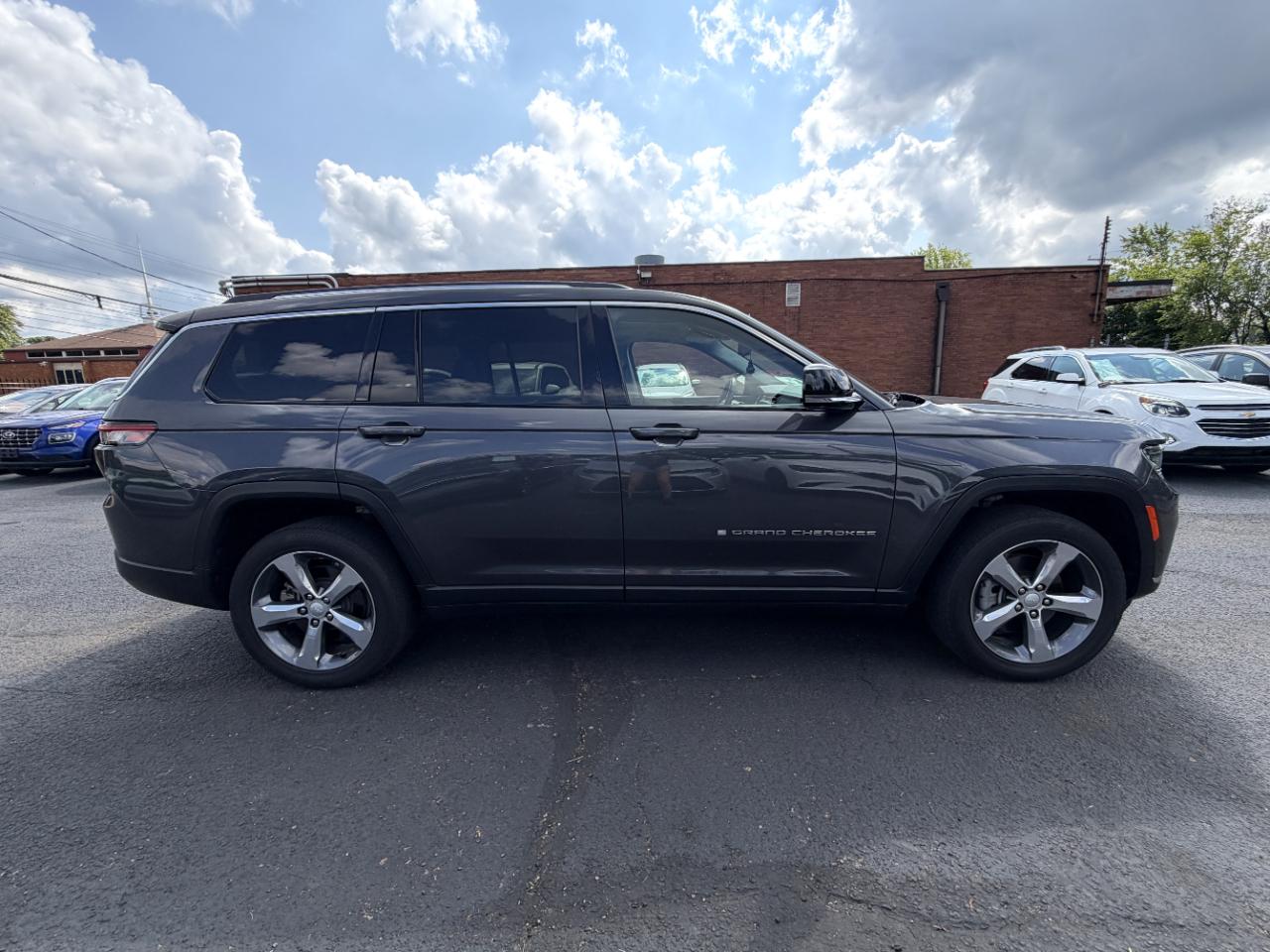 Jeep Grand Cherokee L Limited 4WD 2022