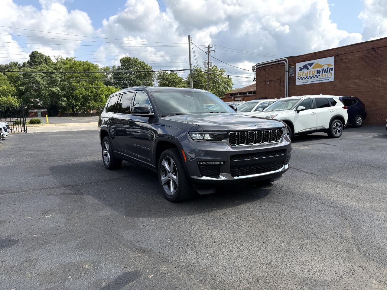 Jeep Grand Cherokee L Limited 4WD 2022
