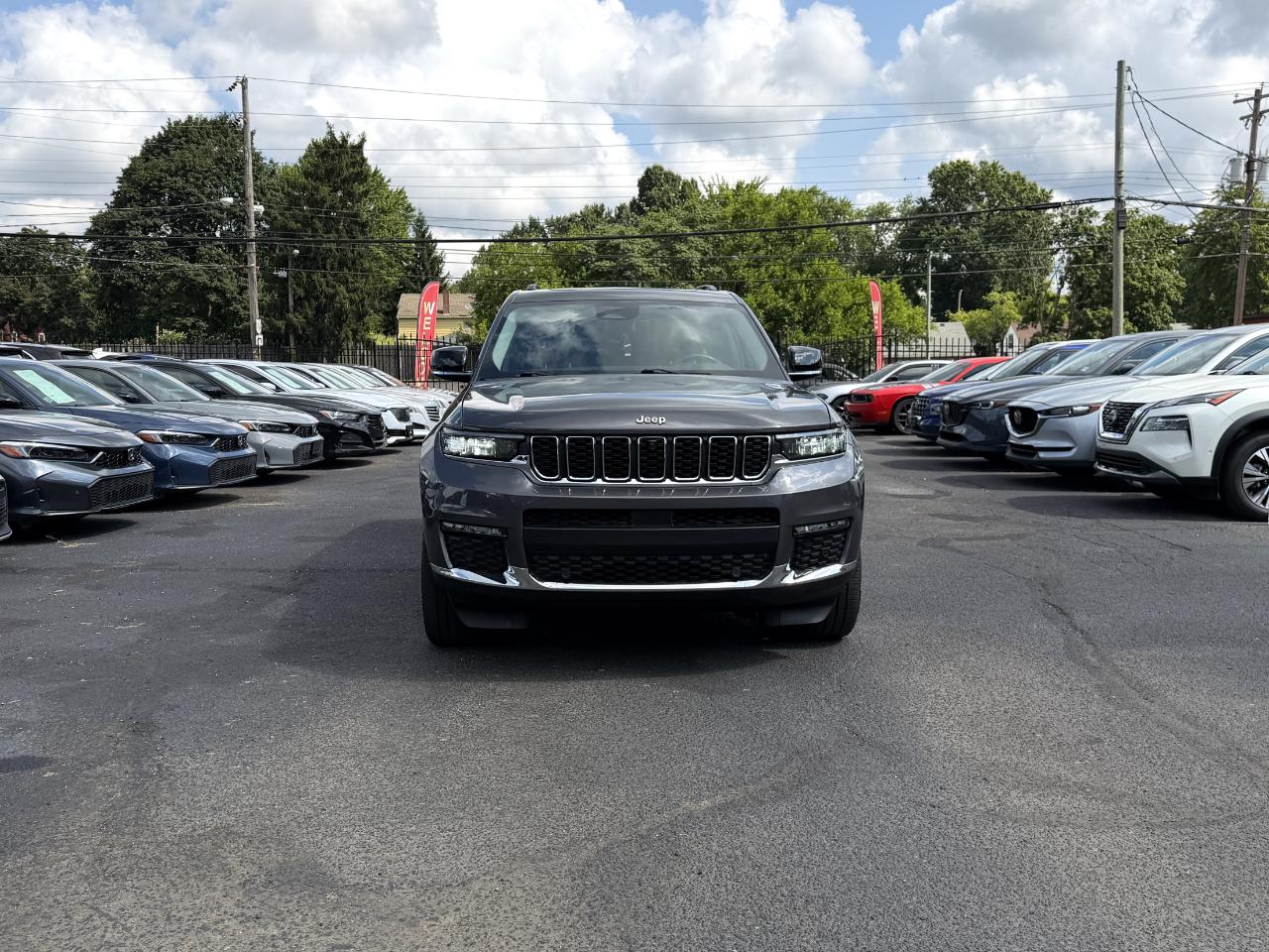 Jeep Grand Cherokee L Limited 4WD 2022