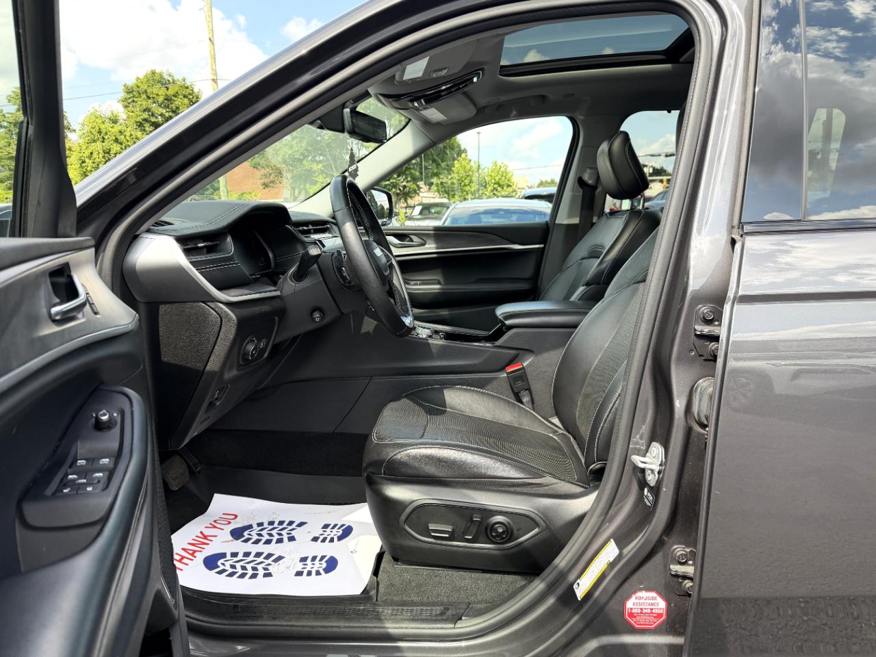 Jeep Grand Cherokee L Limited 4WD 2022