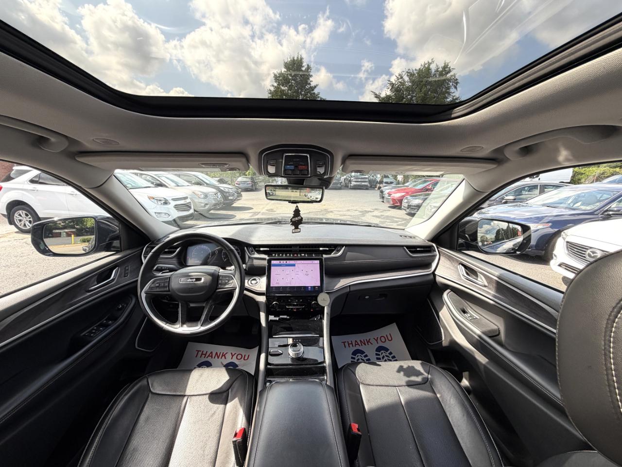 Jeep Grand Cherokee L Limited 4WD 2022