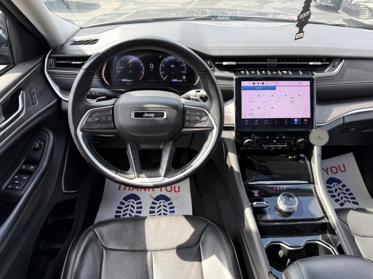Jeep Grand Cherokee L Limited 4WD 2022