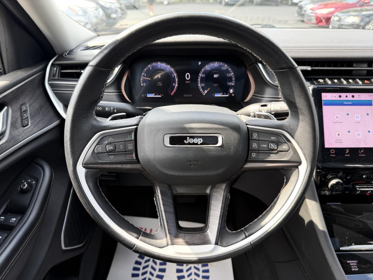 Jeep Grand Cherokee L Limited 4WD 2022