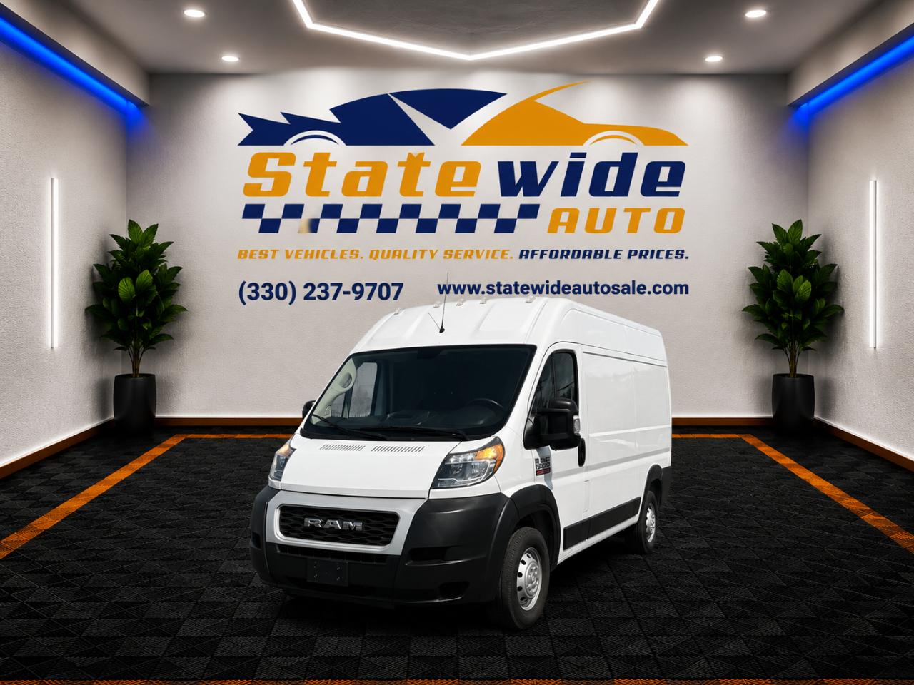 RAM Promaster 1500 High Roof Tradesman 136-in. WB 2019