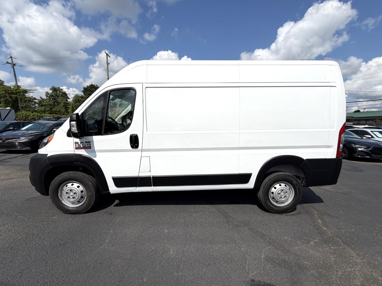 RAM Promaster 1500 High Roof Tradesman 136-in. WB 2019