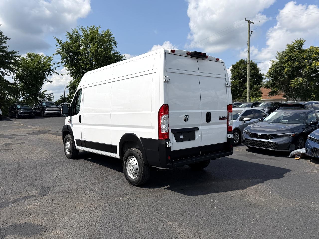 RAM Promaster 1500 High Roof Tradesman 136-in. WB 2019