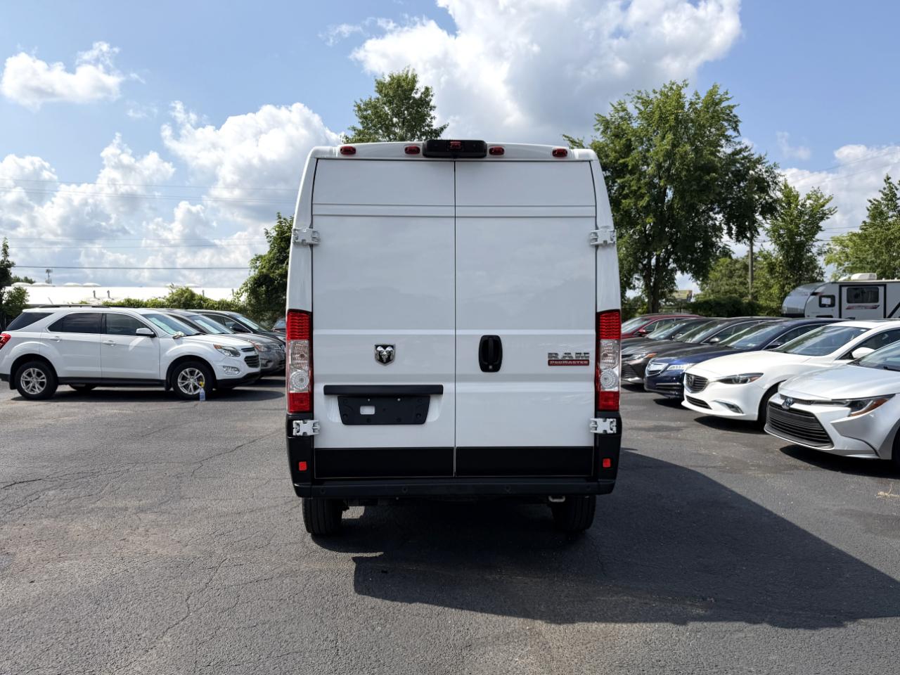 RAM Promaster 1500 High Roof Tradesman 136-in. WB 2019