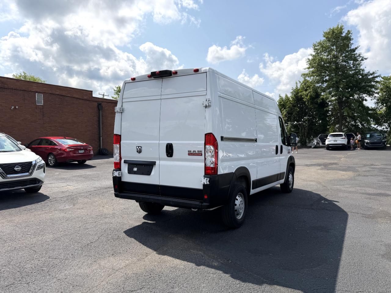 RAM Promaster 1500 High Roof Tradesman 136-in. WB 2019