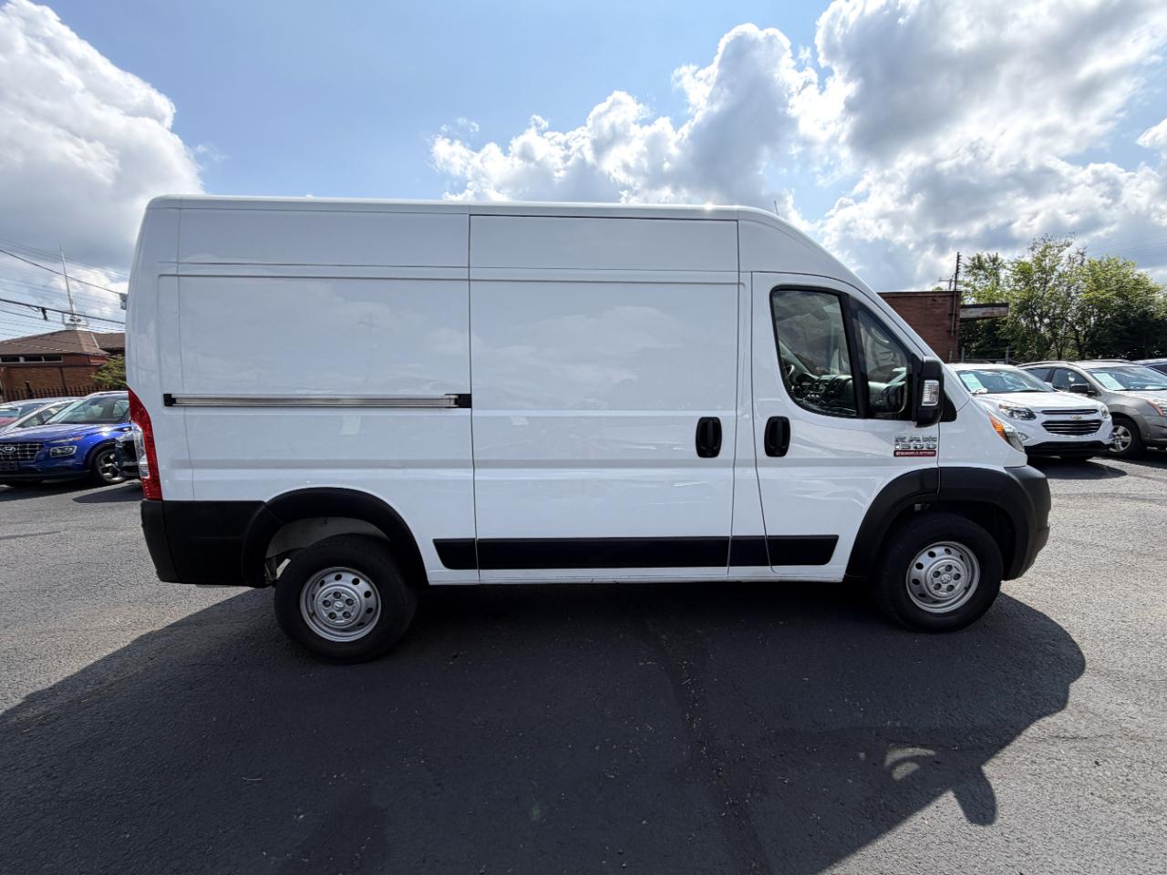 RAM Promaster 1500 High Roof Tradesman 136-in. WB 2019
